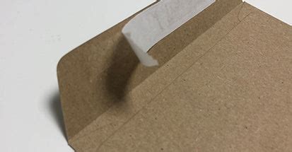 Can you recycle envelopes with glue?